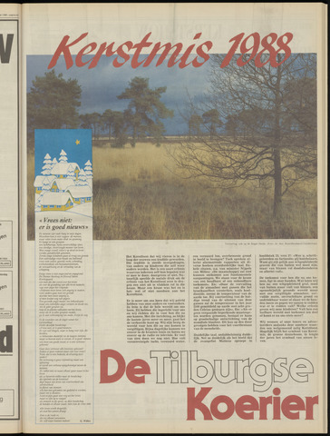 Weekblad De Tilburgse Koerier 1988-12-22