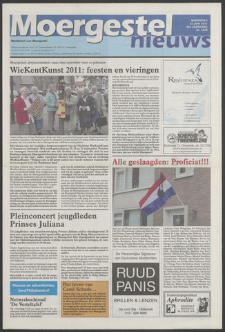 Weekblad Moergestels Nieuws 2011-06-22