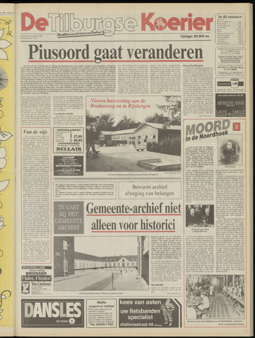 Weekblad De Tilburgse Koerier 1988-08-25