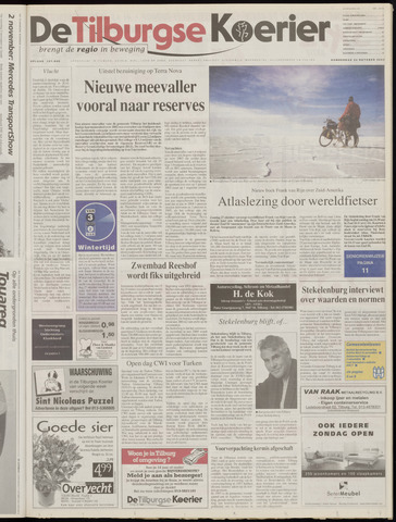 Weekblad De Tilburgse Koerier 2002-10-24