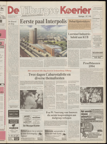 Weekblad De Tilburgse Koerier 1994-02-03