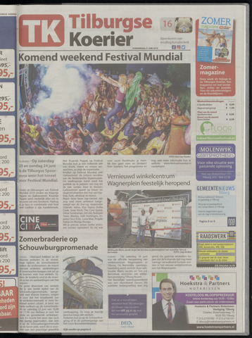 Weekblad De Tilburgse Koerier 2018-06-21