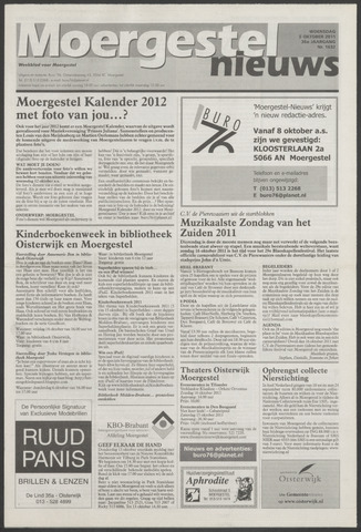 Weekblad Moergestels Nieuws 2011-10-05