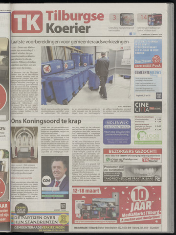 Weekblad De Tilburgse Koerier 2018-03-15