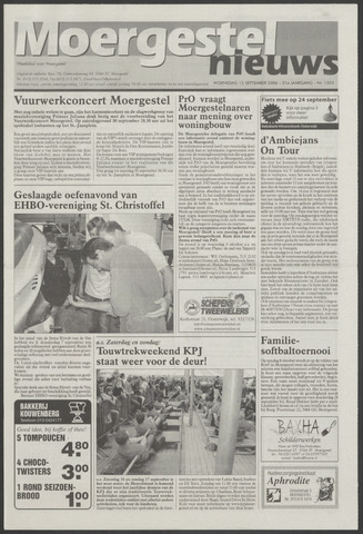 Weekblad Moergestels Nieuws 2006-09-13