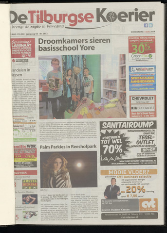 Weekblad De Tilburgse Koerier 2014-07-03