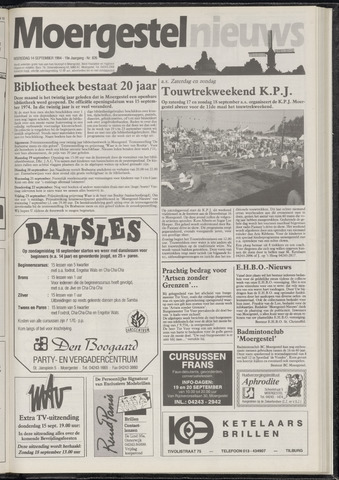 Weekblad Moergestels Nieuws 1994-09-14