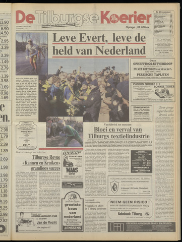Weekblad De Tilburgse Koerier 1986-02-27