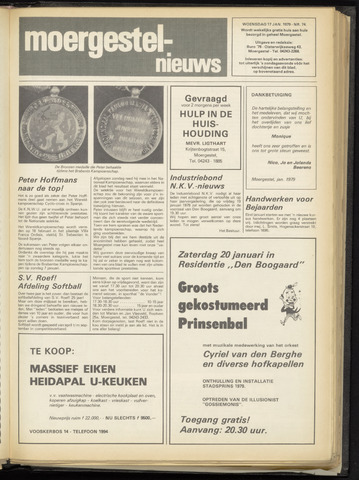 Weekblad Moergestels Nieuws 1979-01-17