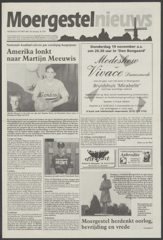 Weekblad Moergestels Nieuws 1998-10-21