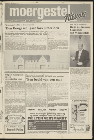 Weekblad Moergestels Nieuws 1991-01-16