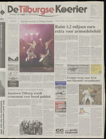 Weekblad De Tilburgse Koerier 2004-06-24