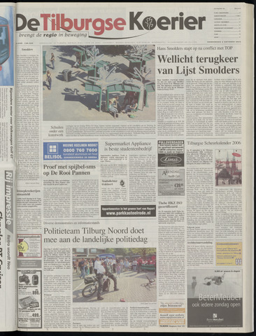 Weekblad De Tilburgse Koerier 2005-10-06