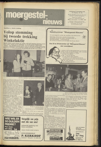 Weekblad Moergestels Nieuws 1981-12-09