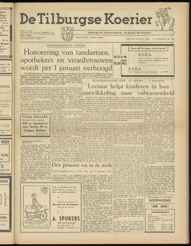 Weekblad De Tilburgse Koerier 1960-10-28