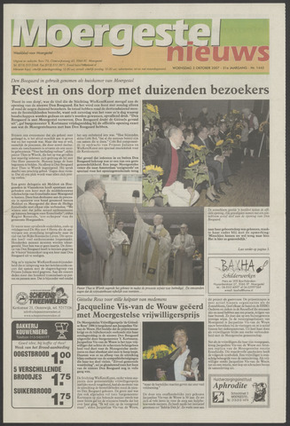 Weekblad Moergestels Nieuws 2007-10-03