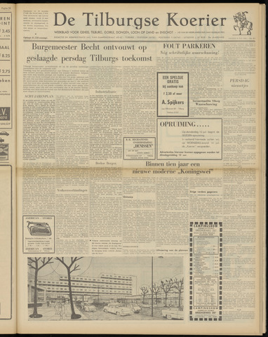 Weekblad De Tilburgse Koerier 1965-07-09