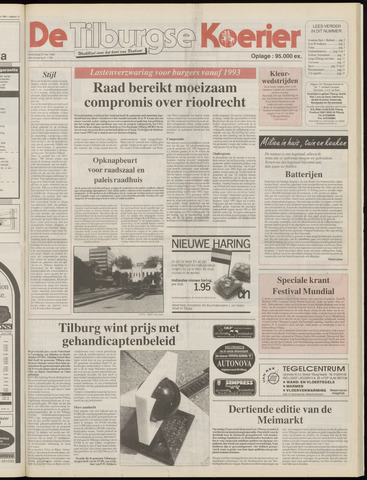 Weekblad De Tilburgse Koerier 1992-05-27