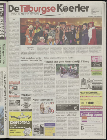 Weekblad De Tilburgse Koerier 2008-12-18