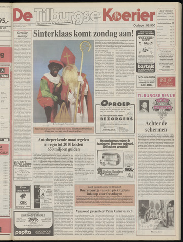 Weekblad De Tilburgse Koerier 1993-11-11