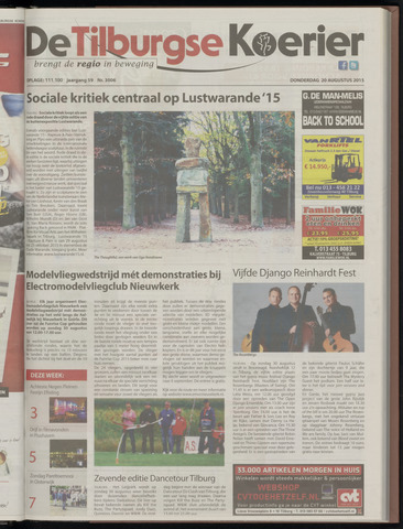 Weekblad De Tilburgse Koerier 2015-08-20