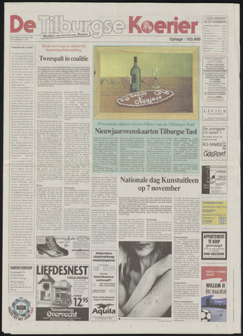 Weekblad De Tilburgse Koerier 1998-11-05