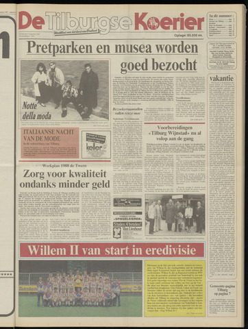 Weekblad De Tilburgse Koerier 1987-08-13