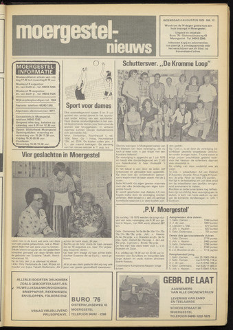 Weekblad Moergestels Nieuws 1976-08-04