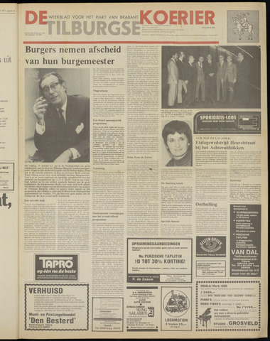 Weekblad De Tilburgse Koerier 1975-01-30