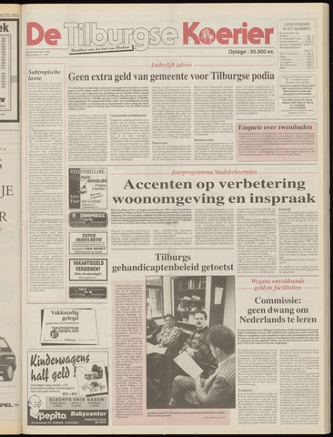 Weekblad De Tilburgse Koerier 1992-04-09