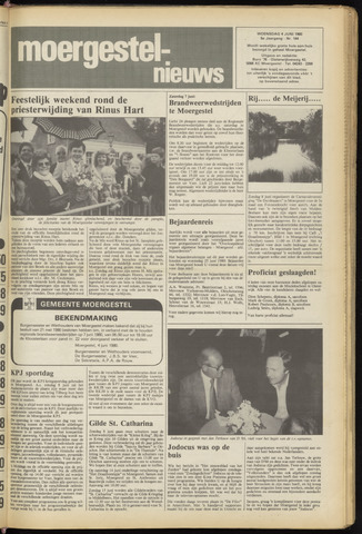 Weekblad Moergestels Nieuws 1980-06-04