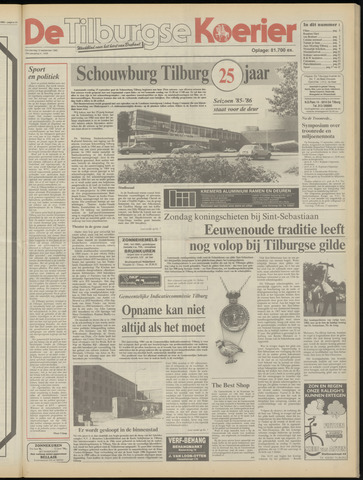 Weekblad De Tilburgse Koerier 1985-09-12