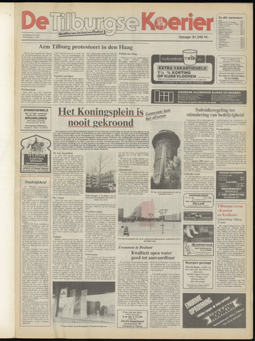 Weekblad De Tilburgse Koerier 1985-07-04
