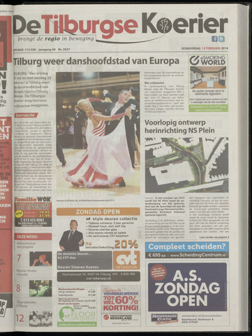 Weekblad De Tilburgse Koerier 2014-02-13