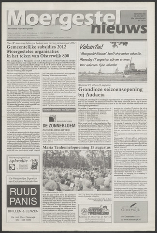 Weekblad Moergestels Nieuws 2011-07-20