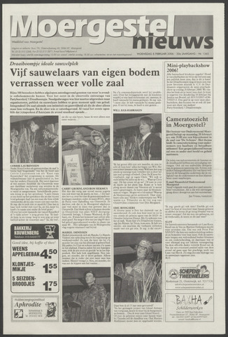 Weekblad Moergestels Nieuws 2006-02-08