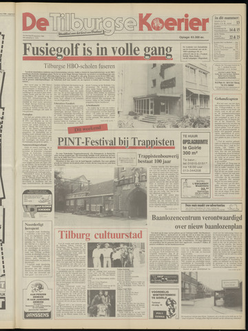 Weekblad De Tilburgse Koerier 1986-08-28