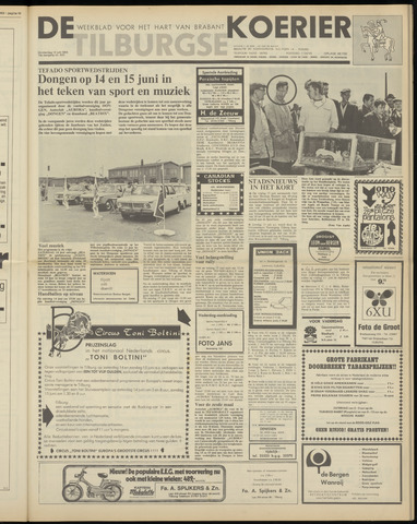 Weekblad De Tilburgse Koerier 1969-06-12