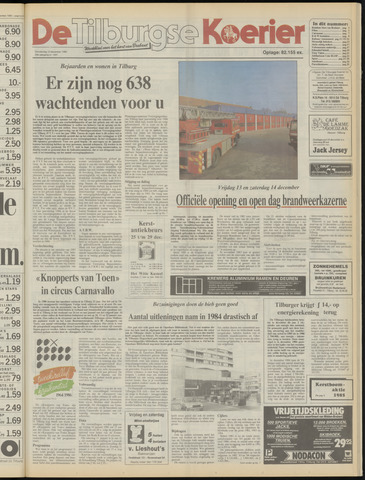 Weekblad De Tilburgse Koerier 1985-12-12