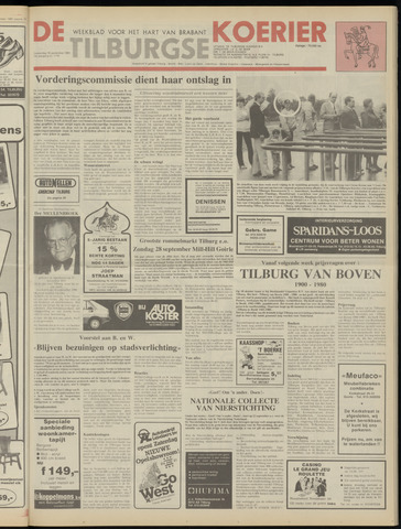 Weekblad De Tilburgse Koerier 1980-09-18