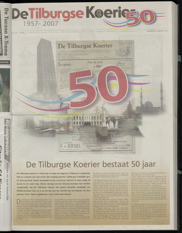 Weekblad De Tilburgse Koerier 2007-03-08