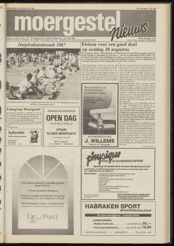 Weekblad Moergestels Nieuws 1987-08-26