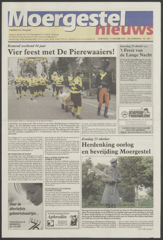 Weekblad Moergestels Nieuws 2005-10-19