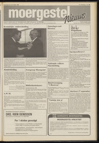 Weekblad Moergestels Nieuws 1986-10-08