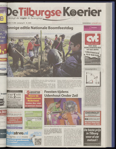 Weekblad De Tilburgse Koerier 2012-03-22