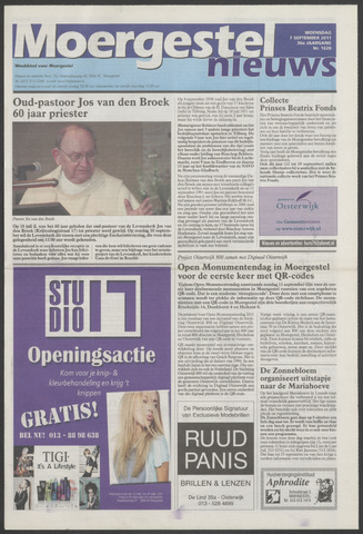 Weekblad Moergestels Nieuws 2011-09-07