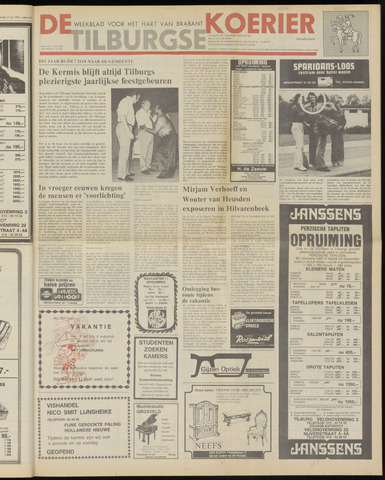 Weekblad De Tilburgse Koerier 1974-07-17