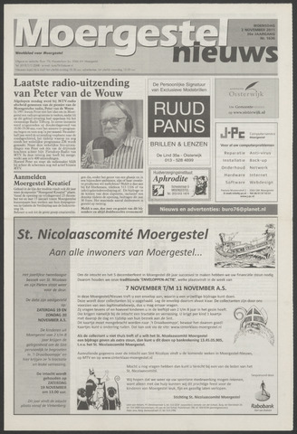 Weekblad Moergestels Nieuws 2011-11-02