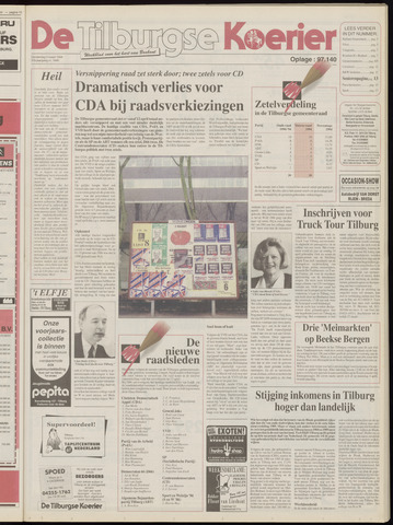 Weekblad De Tilburgse Koerier 1994-03-03