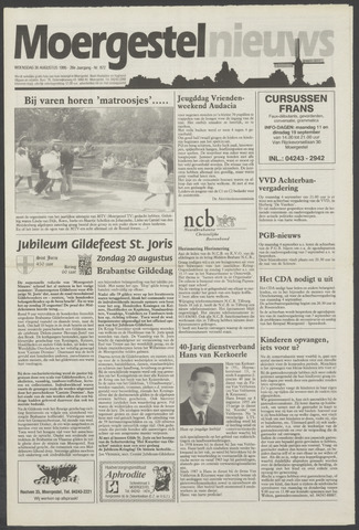 Weekblad Moergestels Nieuws 1995-08-30